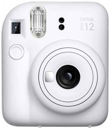 Fujifilm INSTAX MINI 12 biely - Fotoaparát s automatickou tlačou