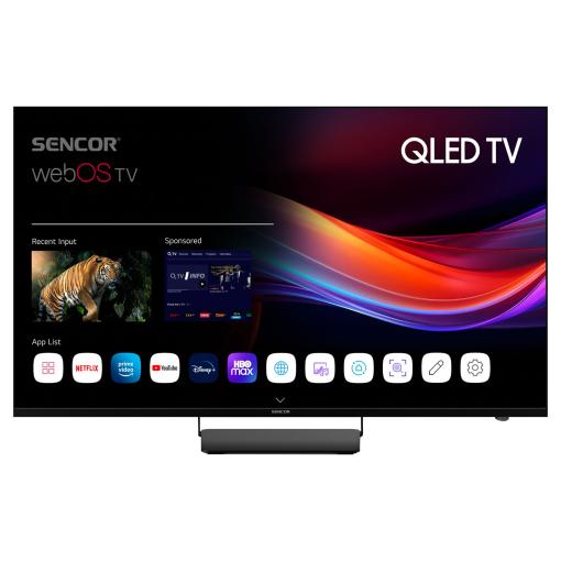 Sencor SLE 50Q870TCSB - 4K QLED TV