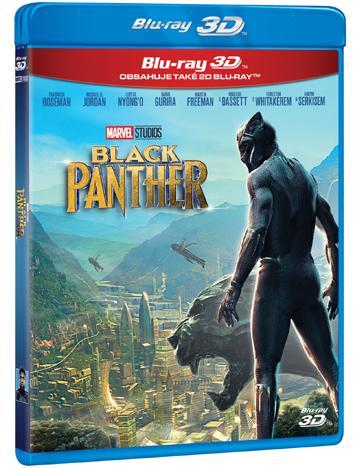 Black Panther (2BD) - 3D+2D Blu-Ray film