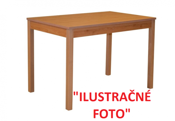 JUMBO P BI - Stôl pevný 110x68 biela