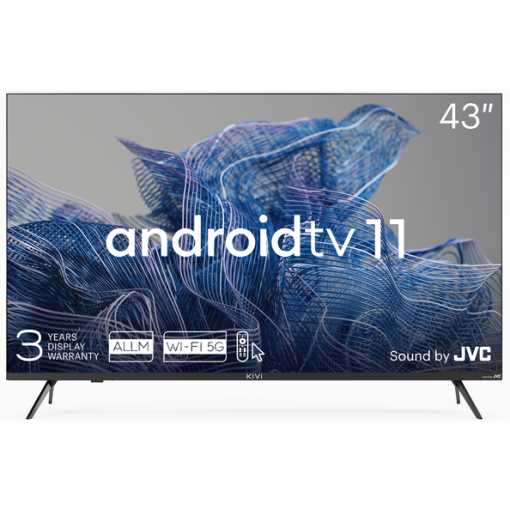 Kivi 43U740NB - 4K UHD Android TV