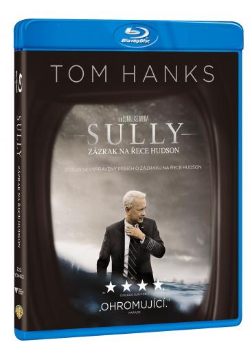 Sully: Zázrak na rieke Hudson - Blu-Ray film