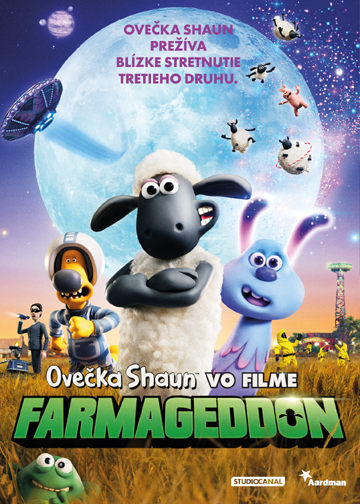 Ovečka Shaun vo filme: Farmageddon (SK) - DVD film