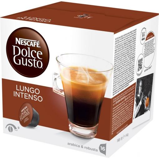 NESCAFE Dolce Gusto - Lungo Intenso (16 kapsúl) - Kávové kapsule