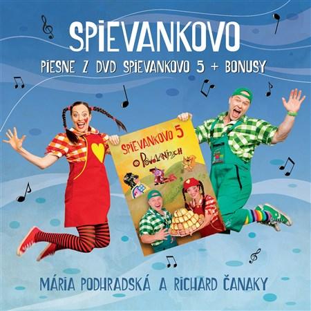 Piesne z DVD Spievankovo 5 + bonusy - audio CD