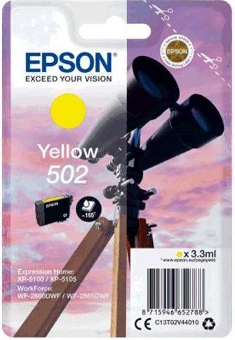 Epson 502 yellow XP-5100 3.3ml - Náplň pre tlačiareň