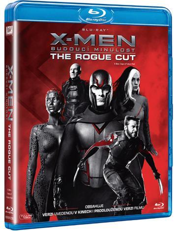 X-men: Budúca minulosť Rogue Cut - predĺžená verzia (2BD) - Blu-ray film