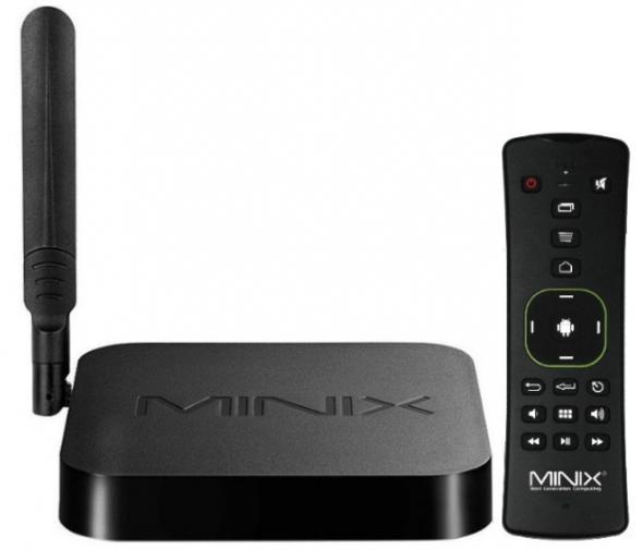 MINIX NEO X-8H PLUS 4K + M1 Air Mouse - Multimediálny prehrávač