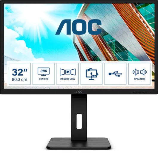 AOC Q32P2CA - Monitor