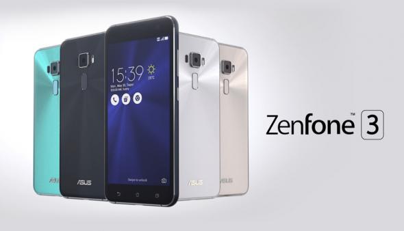 Asus ZenFone 3 ZE520KL čierny - Mobilný telefón