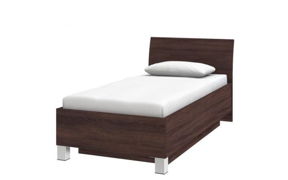UNO P 90 UP M1BS (415617) vystavený kus - posteľ 90cm s roštom a úložným priestorom, dub bardolino schoko
