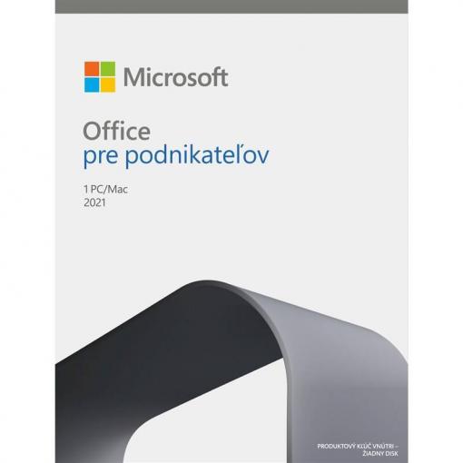 Microsoft Office Home and Business 2021 SK - Kancelársky balík
