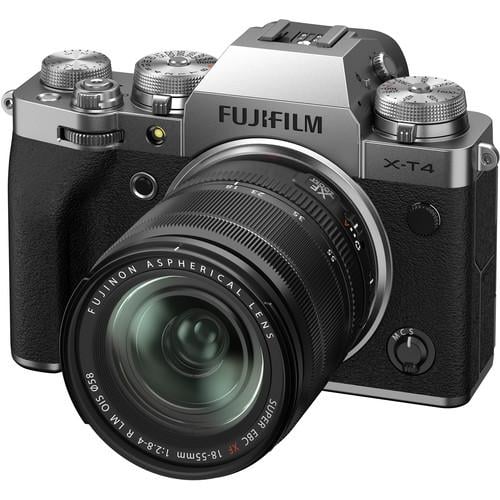Fujifilm X-T4 + XF 18-55mm f/2,8-4 R LM OIS strieborný - Digitálny fotoaparát