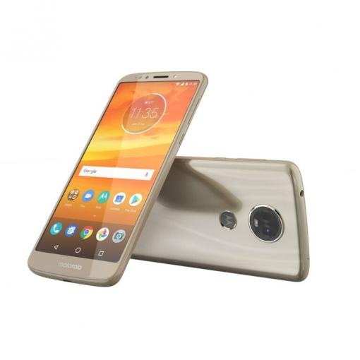 Motorola Moto E5 Plus zlatý - Mobilný telefón