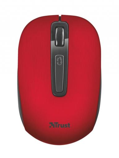 Trust Aera red - Wireless optická myš