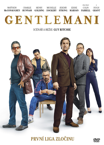 Gentlemani - DVD film
