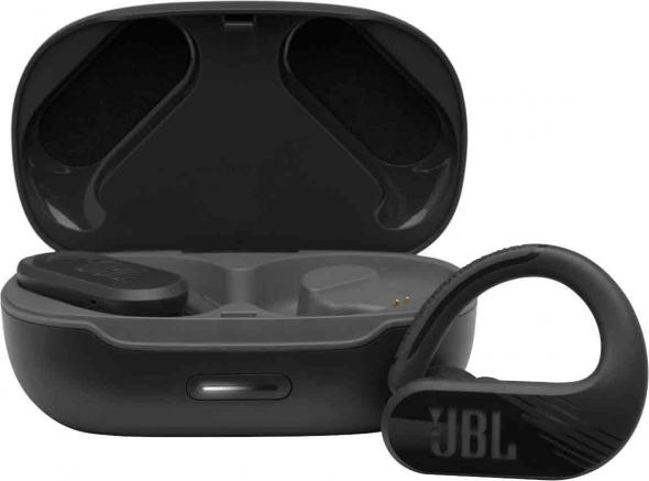 JBL Endurance Peak2 čierne - Športové TWS bezdrôtové slúchadlá