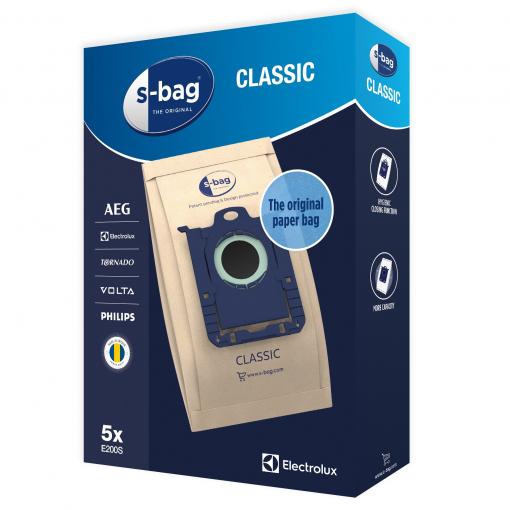 Electrolux s-bag® Classic E200S - Vrecká do vysávača - 5ks
