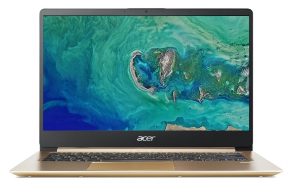 Acer Swift 1 - 14" Notebook zlatý