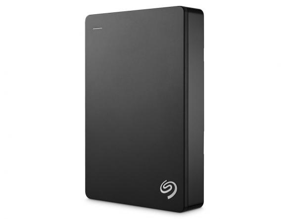 Seagate Backup Plus Portable 4TB čierny - Externý pevný disk 2,5"
