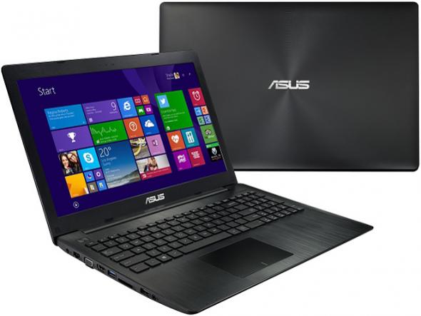 Asus X553MA-XX1112H - 15,6" Notebook čierny - Rozbalený, 100% stav, Plná záruka