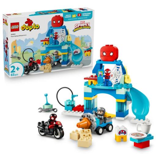 Lego Tím Spidey: Pavučinová základňa