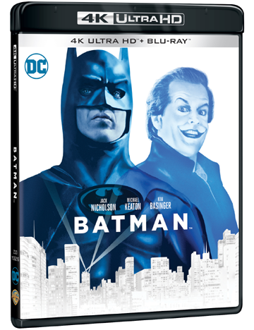 Batman (2BD) - UHD Blu-ray film (UHD+BD)