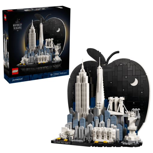 Lego New York – Veľké jablko  + doručenie zadarmo 
