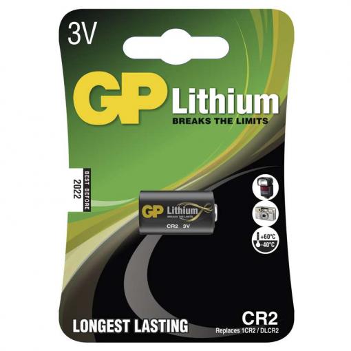 GP CR2 - Fotobatéria líthiová