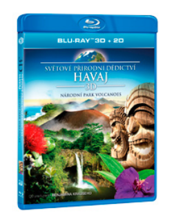 Svetové prírodné dedičstvo: Havaj - Národný park Volcanoes - 3D Blu-ray film