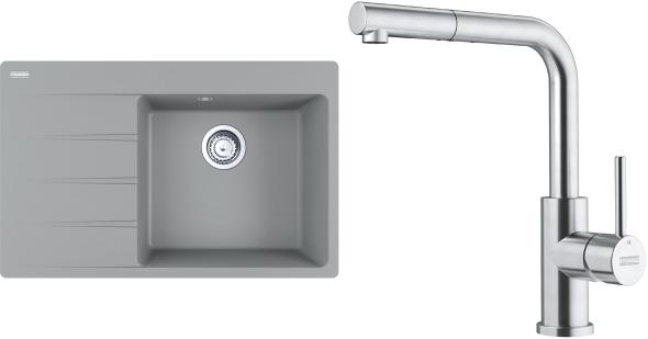 Franke SET G289 ŠK - Set drez CNG 611-78 TL/7 š.kameň + batéria FC 6986.501