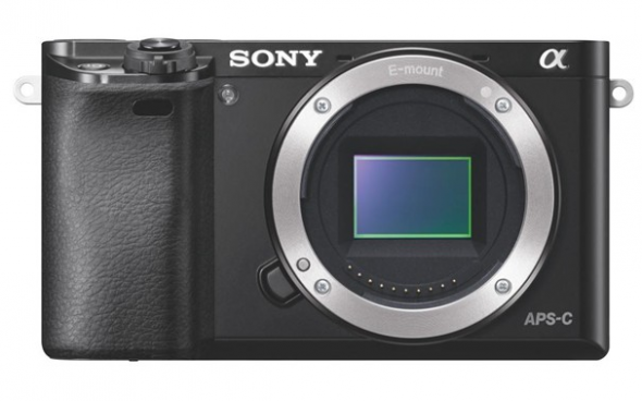 Sony Alpha 6000 čierny telo - Digitálny fotoaparát