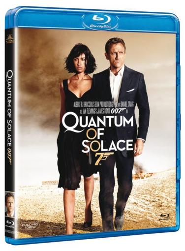 Quantum of Solace - Blu-ray film