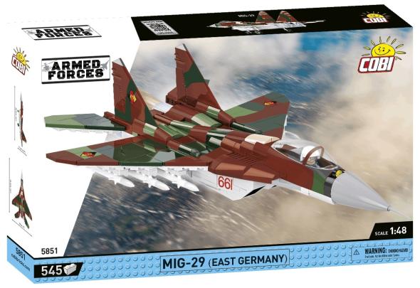 Cobi Cobi Armed Forces MIG-29 East Germany, 1:48, 590 k