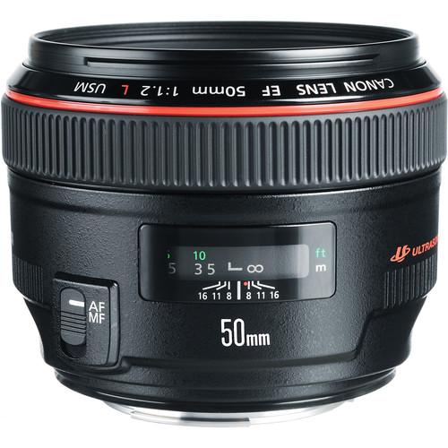 Canon EF 50mm f/1.2L USM - Objektív