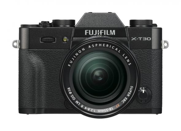 Fujifilm X-T30 II čierny + Fujinon XF18-55mm F2.8-4 - Digitálny fotoaparát