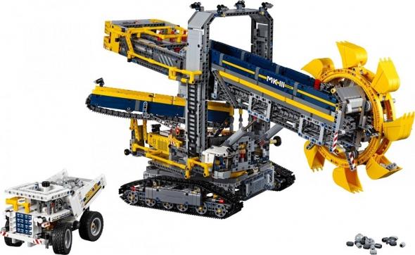 LEGO Technic VYMAZAT LEGO Technic 42055 Ťažobné rýpadlo - Stavebnica