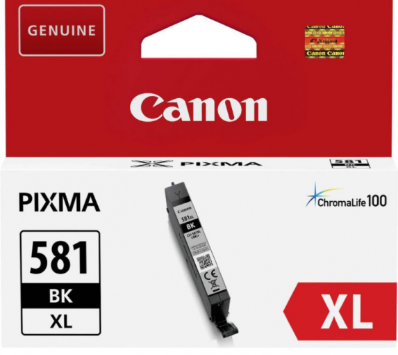 Canon CLI-581 XL black - Náplň pre tlačiareň