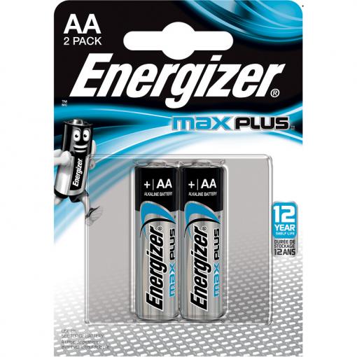 Energizer Max Plus LR6 (AA) 2ks - Batérie alkalické