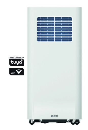 ECG MK 12000 Wifi - Mobilná klimatizácia