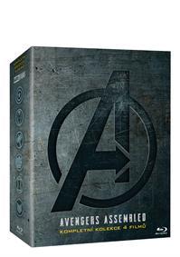 Avengers kolekcia 1.-4. (4BD) - Blu-ray kolekcia