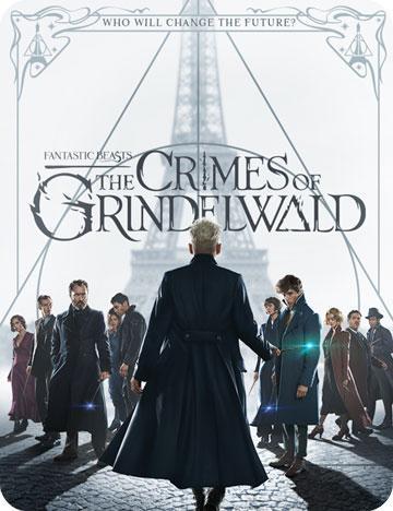 Fantastické zvery: Grindelwaldove zločiny (2BD) steelbook - 3D+2D Blu-ray film