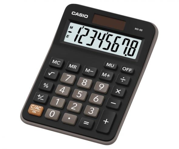 Casio MX 8 B - Kalkulačka