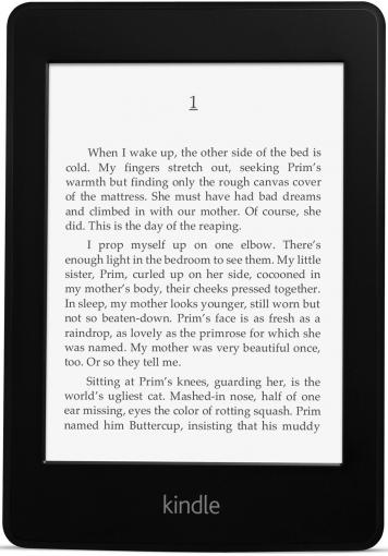 Amazon Kindle Paperwhite 3 WiFi 4GB - Čítačka kníh - Sponzorovaná čierna