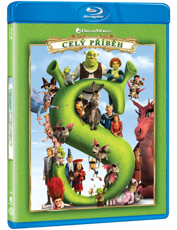 Shrek 1.-4. (4BD) - Blu-ray kolekcia