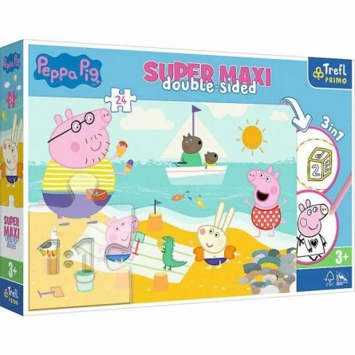 Trefl Trefl Puzzle 24 SUPER MAXI -  Peppa Pig