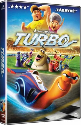 Turbo (SK) - DVD film