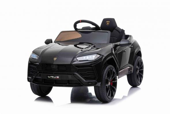 BENEO Lamborghini Urus, diaľkové ovládanie, USB / SD Vstup, odpruženie, 2 X MOTOR, čierne - El. autíčko