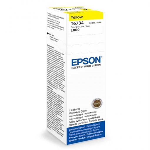 Epson T6734 Yellow - Náplň pre tlačiareň