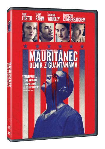 Mauritánec: Deník z Guantánama - DVD film